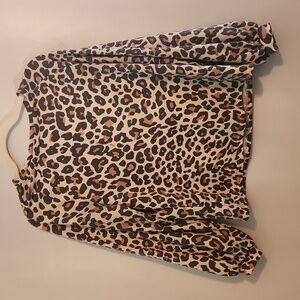 Anne Klein animal print